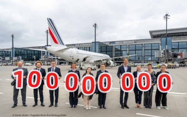 100 million passengers at BER - milestone reached shortly before fifth anniversary