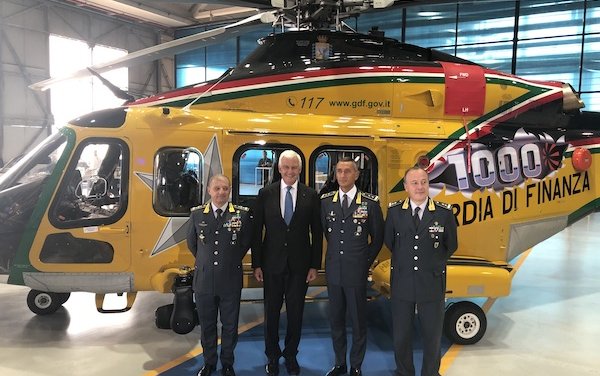 1,000th AW139 helicopter &ndash; a sales champion to the world market