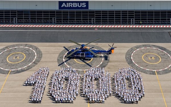 1,000th Super Puma helicopter delivered