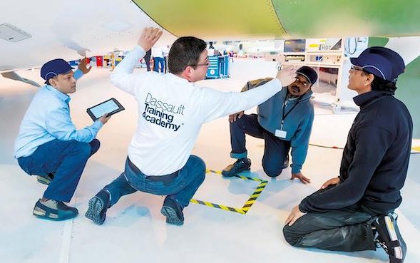 1,000th Trainee Graduated by Falcon Practical Training Course 