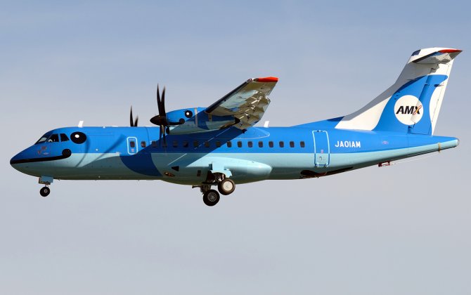 ATR enters Japan with first ATR 42 delivery to Amakusa Airlines