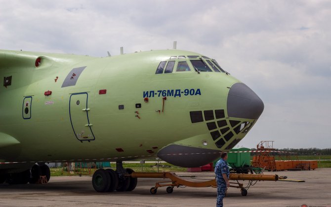 Russian Air Force Looks Forward To First Il-76MD-90 Deliveries