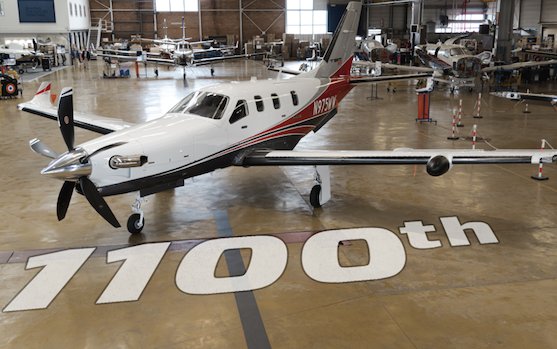 1,100 TBMs&hellip;and counting - new delivery milestone for Daher TBM very fast turboprop 