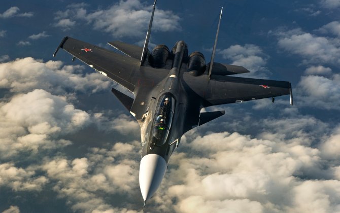 Aviation of Russian navy will take delivery of more than 50 Su-30SM fighters by 2020