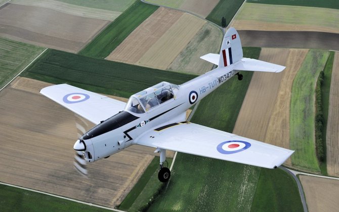 De Havilland Canada D.H.C. 1 T.Mk.22 &laquo; Chipmunk &raquo;