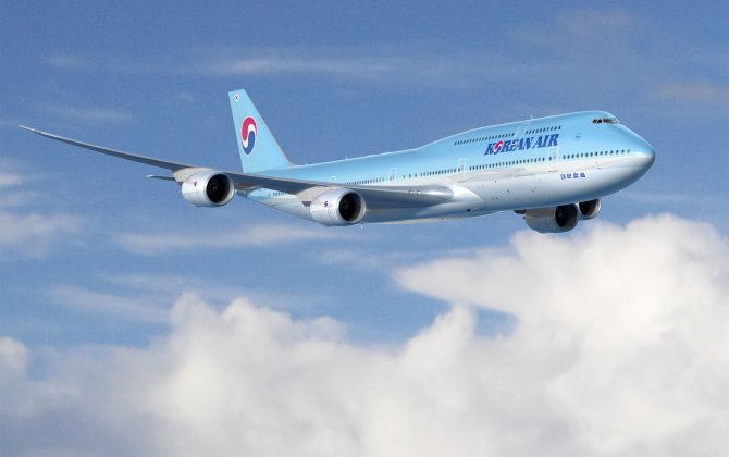 Boeing, Korean Air Celebrate the Delivery of Airline's First 747-8 Intercontinental