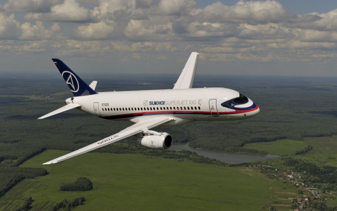 IFC, RedWings and Sky Angkor Airlines - delivery of Sukhoi SuperJet 100 aircraft to Cambodia