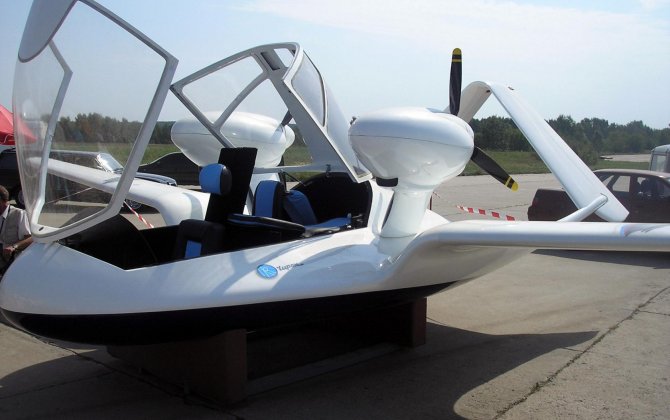 Flying bird: Russia&rsquo;s amphibious Chirok prototype debuts at MAKS-2015 air show