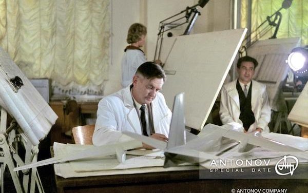 116th anniversary of Oleg Antonov birthday 