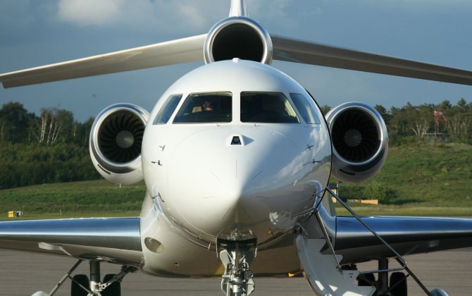 Dassault to display Falcon 7X at CIBAS