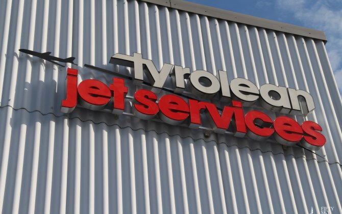 Tyrolean Jet Services at Ebace 2016.