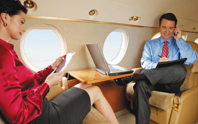 Satcom Direct first in business aviation to be Jet ConneX ready