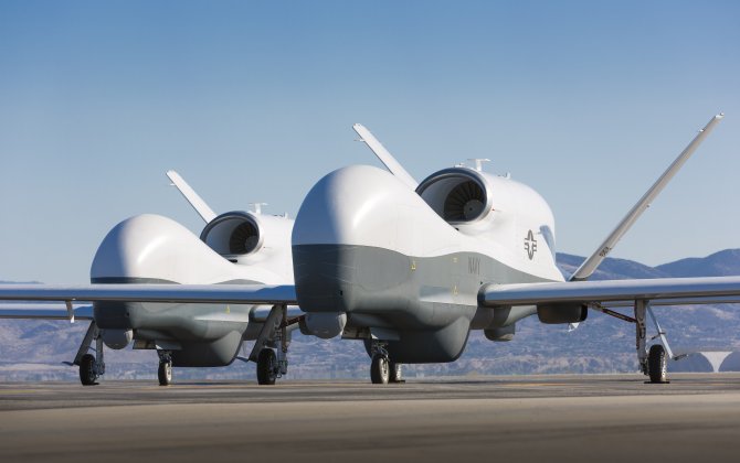 Australian Minchan Aviation to provide structure components for MQ-4C Triton UAS