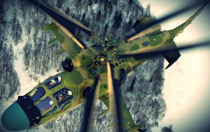 Russia and Egypt signed no deal on Alligator combat helicopters &mdash; arms exporter