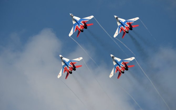 More than 152,000 spectators visit MAKS&rsquo;2015 aerospace show on Saturday