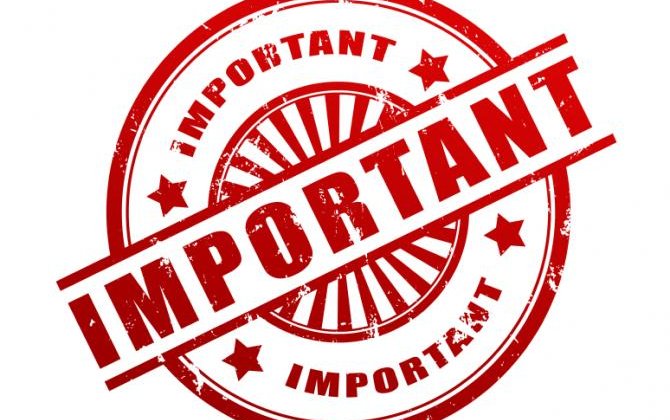 Attention - official statement on partnership