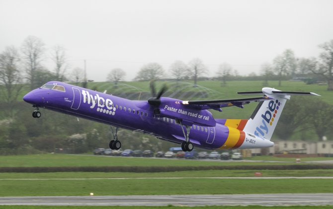Rebuilt Flybe Flies Higher With Improved Load Factors