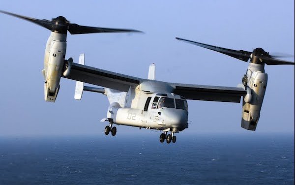 $144 million for V-22 support goes to Bell Boeing