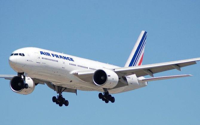 Air France's new cabins take off to Bangui