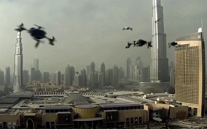 15-year-old pilot from England wins Dubai's World Drone Prix