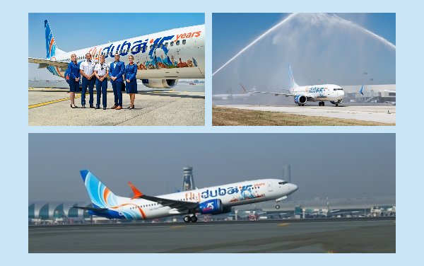 15 years of flydubai