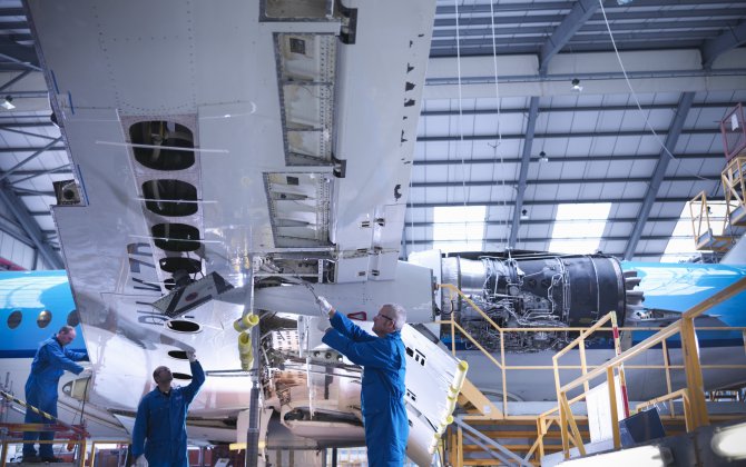 Safi Airways Chooses AFI KLM E&M For A320 Component Support