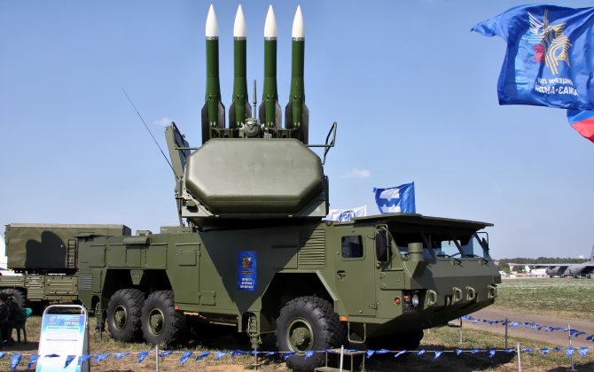 Venezuela took delivery of the first batch of Buk-M2E air defense systems on a wheeled chassis