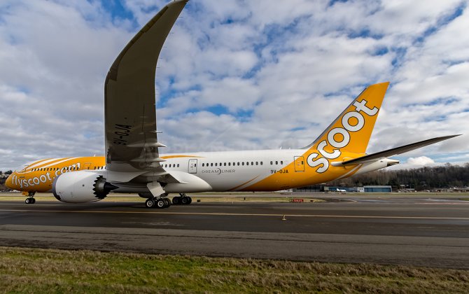 World's First all-787 Fleet! Scoot retires last 777 from scheduled service