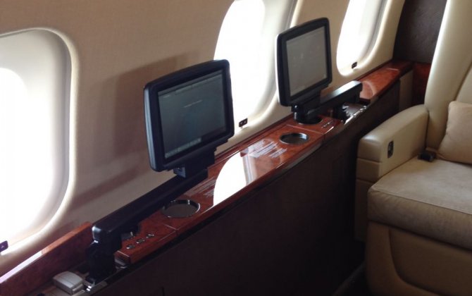 Amazing private jets interiors