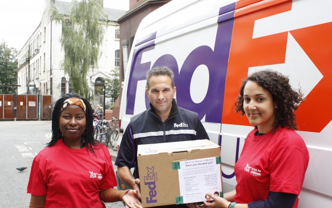 FedEx donates equipment to children&rsquo;s charity