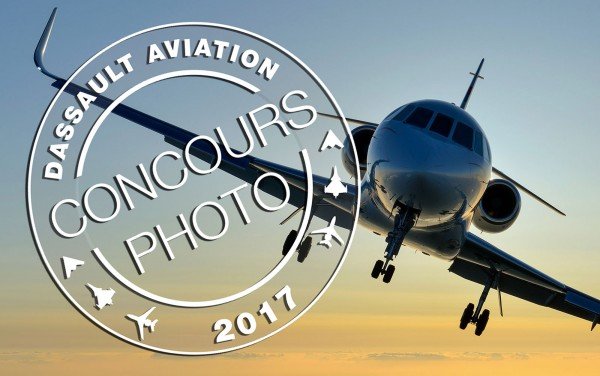 Dassault Aviation Photo Competition, the Rafale or Falcon in flight: Take your chance!