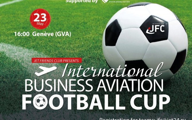Jet Friends Cup! Football in Geneve 