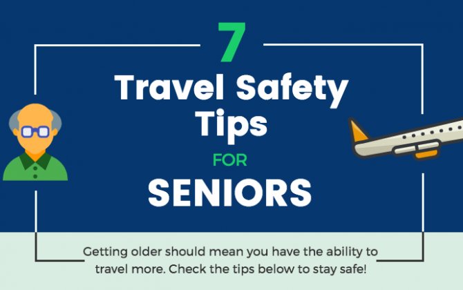 7 Travel Safety Tips For Seniors