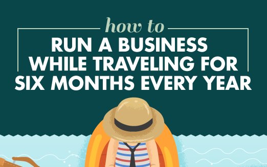 How To Run A Business While Traveling