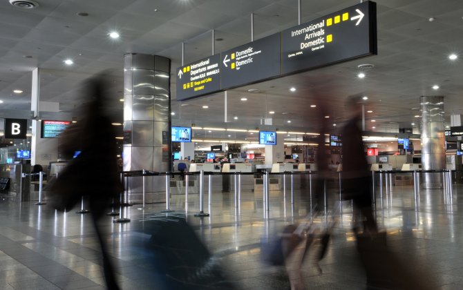 The Middle East records high increase in global passenger traffic 