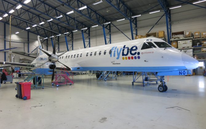 Saab Extends PEP Agreement With Loganair