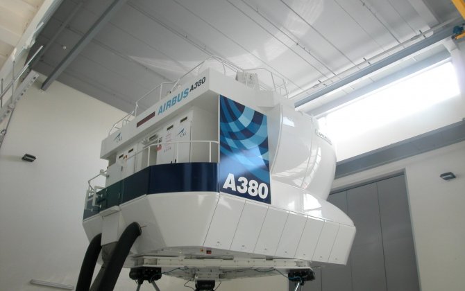 Skymark Sheds A380 Training System