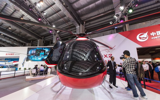 Airshow - AVIC Secures Orders for 13 AC311As at China Helicopter Expo