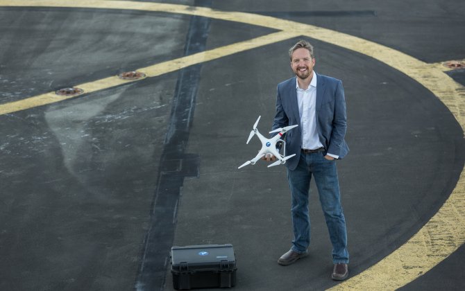 Skyward launches the first information management solution for commercial drone operators