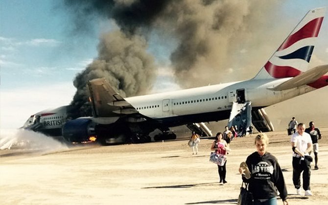 BA Plane Fire: Pilots Condemn Passengers Who Carried Baggage from Burning Aircraft