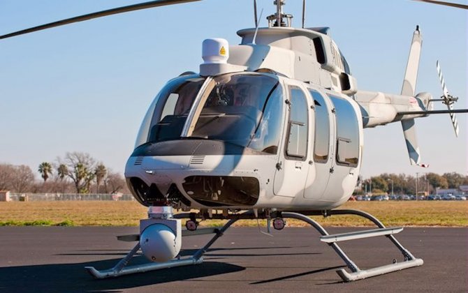 Bell helicopter delivers first bell 407GXP in Brazil