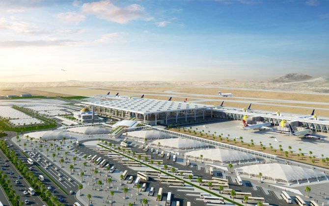 TAV have constructed the world's best airport