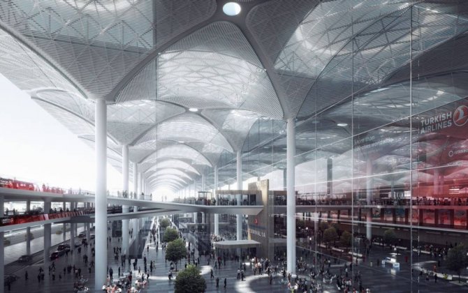 AECOM wins contract to design world's largest new airport 