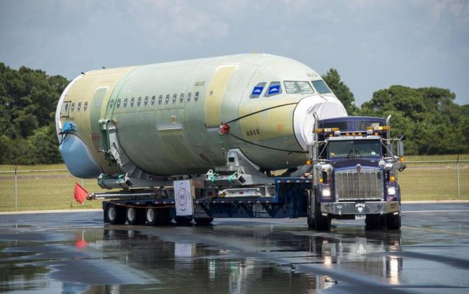 Airbus readies for Monday inauguration of U.S. plant