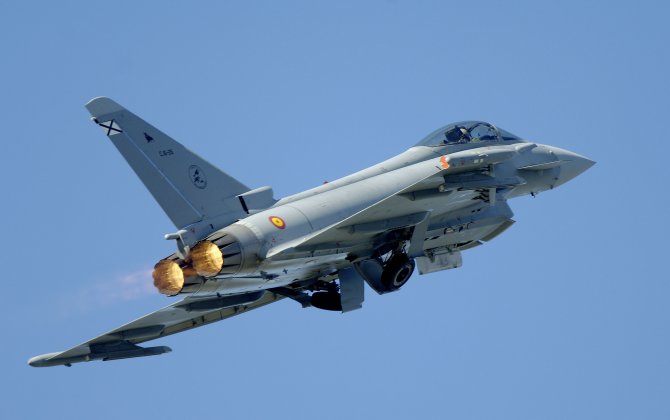 Kuwait Agrees To Buy 28 Eurofighter Typhoons