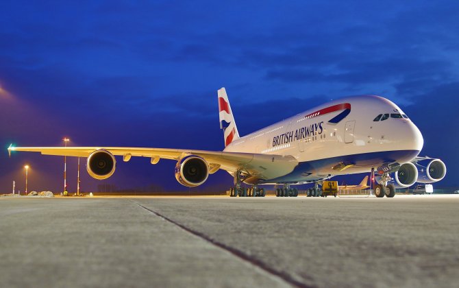 First Flies to San Diego with British Airways