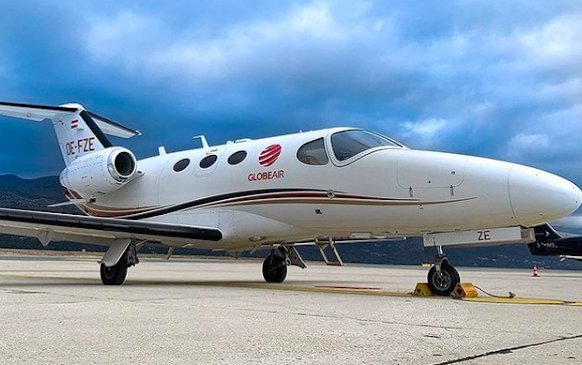 20% growth for entry-level private jet charters in 2021 - GlobeAir 