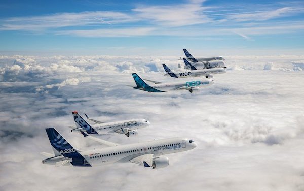 2019 for Airbus - strong commercial aircraft performance