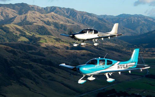 2020 SR Series launched by Cirrus Aircraft, powered by an All-New Mobile App