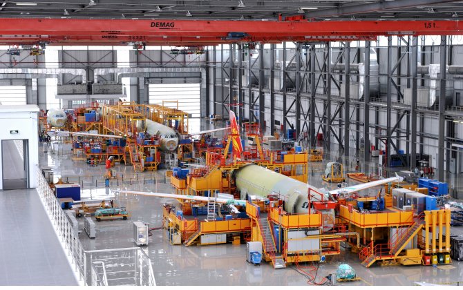 Airbus Factory to Add 300 Jobs in Tianjin